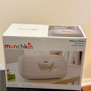 Munchkin Warm Glow Wipe Warmer - White